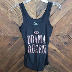 Drama queen tank top